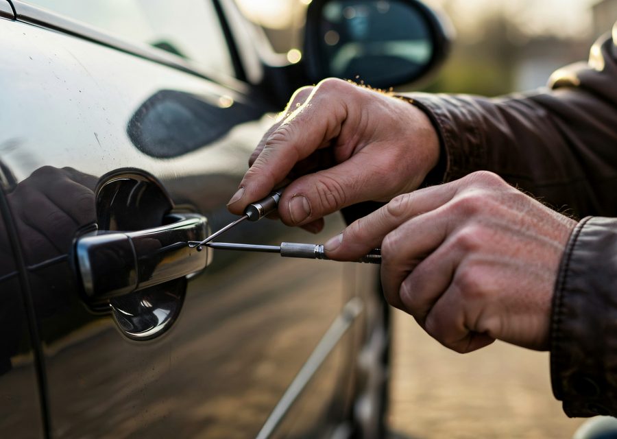 Emergency locksmith service near Glenwood