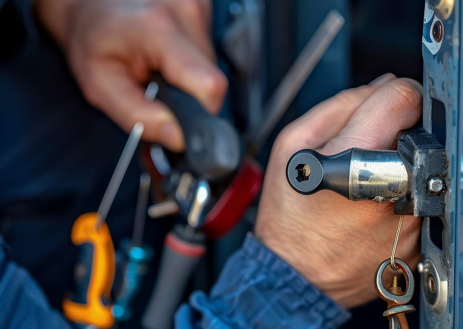 Emergency locksmith service near Smithfield