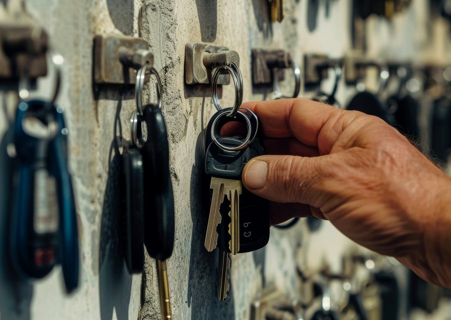 Emergency locksmith service near North Reading