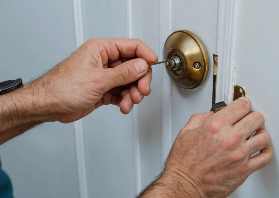 Emergency locksmith service near Jacksonville