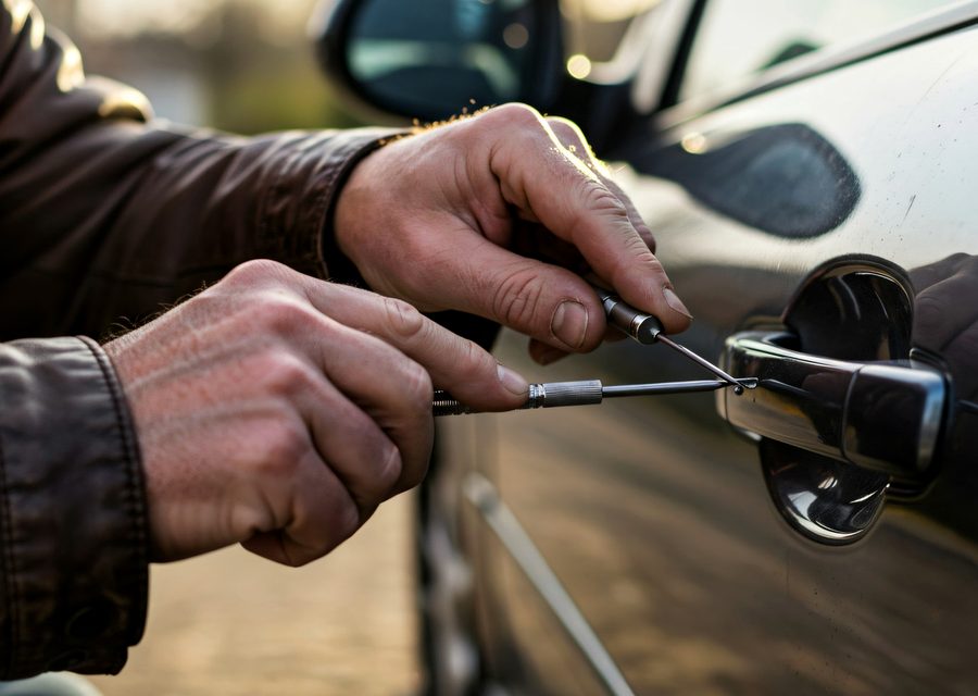 Emergency locksmith service near El Cajon