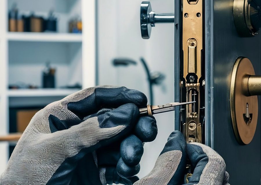 Emergency locksmith service near Everett