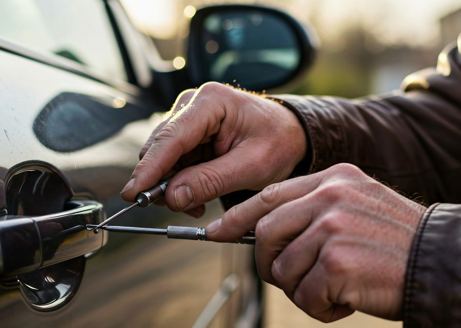 Emergency locksmith service near Beaverton