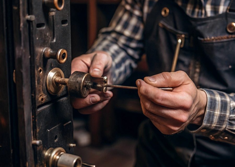 Emergency locksmith service near New York