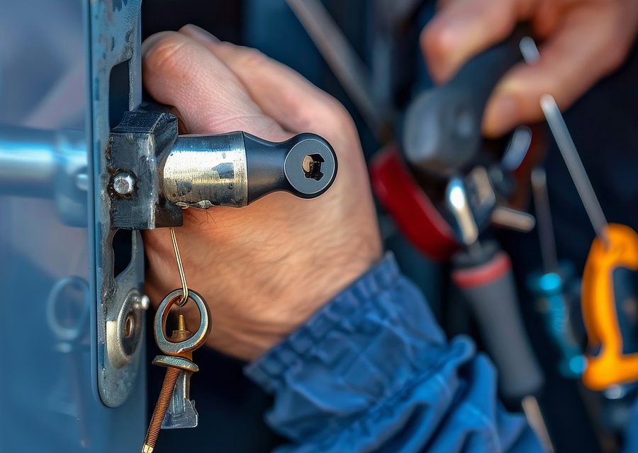 Emergency locksmith service near Shrewsbury