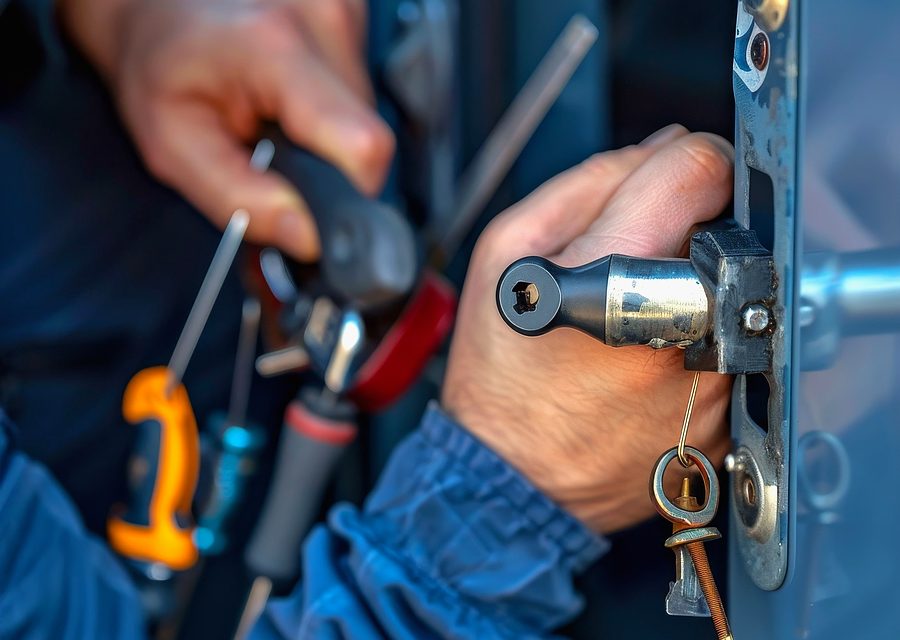 Emergency locksmith service near Jersey City