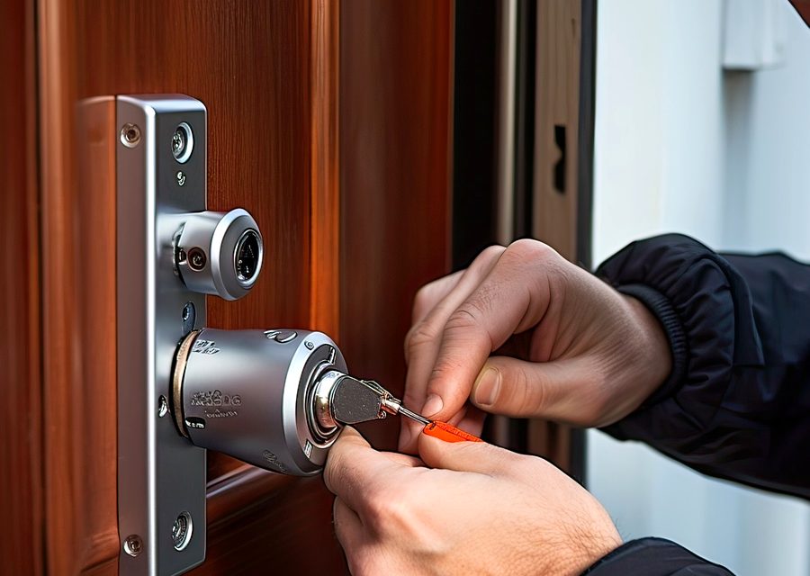 Emergency locksmith service near Arlington