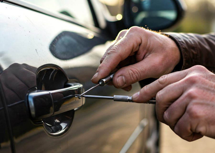 Emergency locksmith service near Hastings