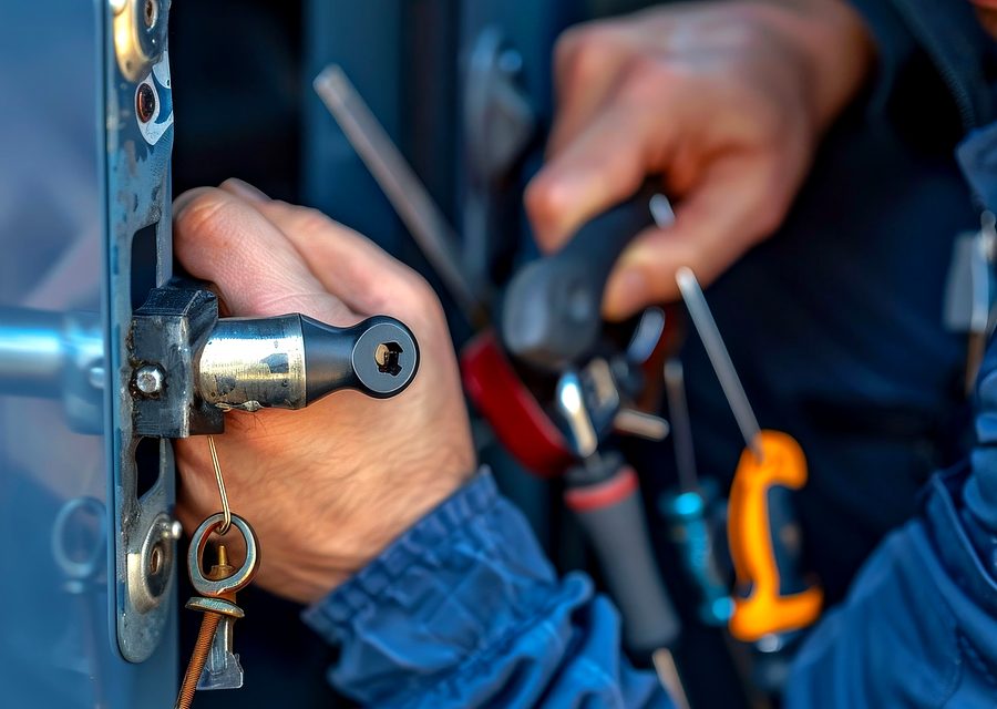 Emergency locksmith service near Cedar Lake