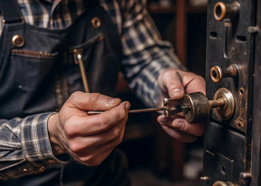 Emergency locksmith service near San Diego