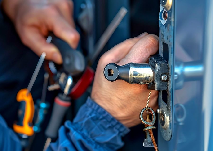 Emergency locksmith service near Phoenix