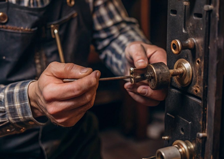 Emergency locksmith service near Houston