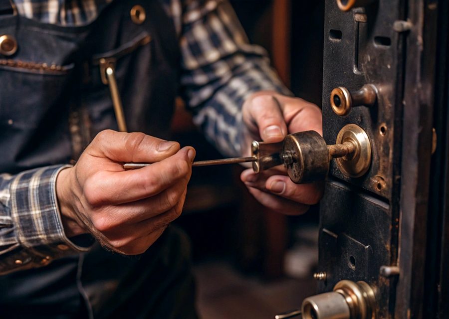 Emergency locksmith service near Calabasas