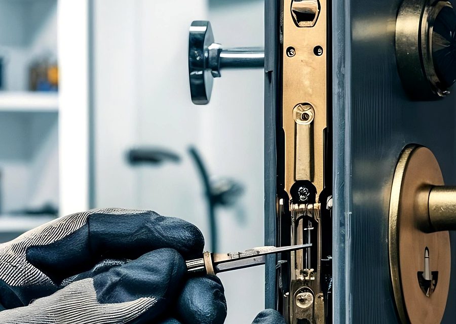 Emergency locksmith service near Waxahachie