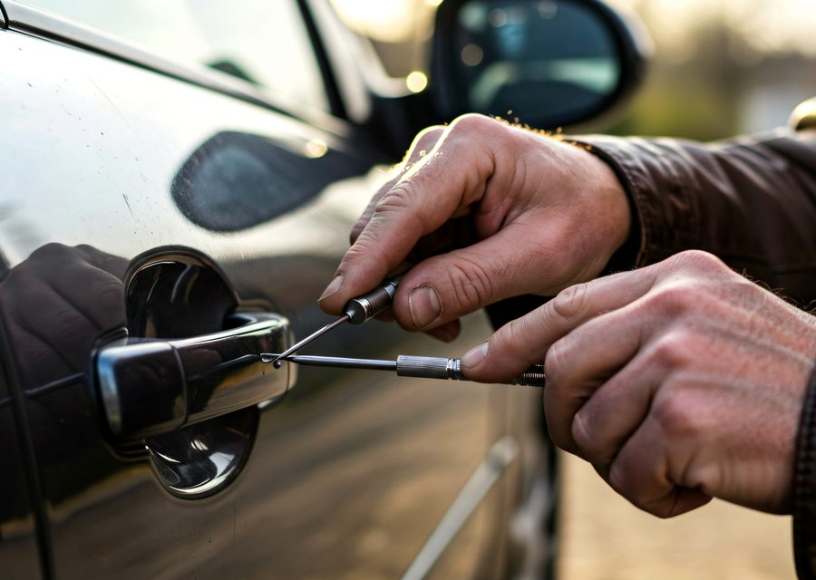 Emergency locksmith service near Lombard