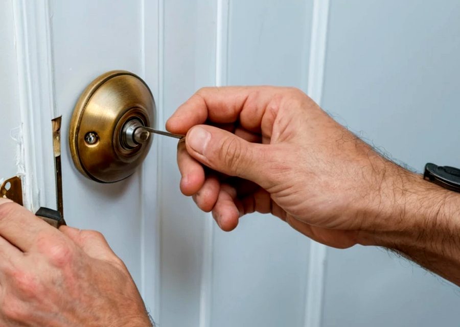 Emergency locksmith service near Edina