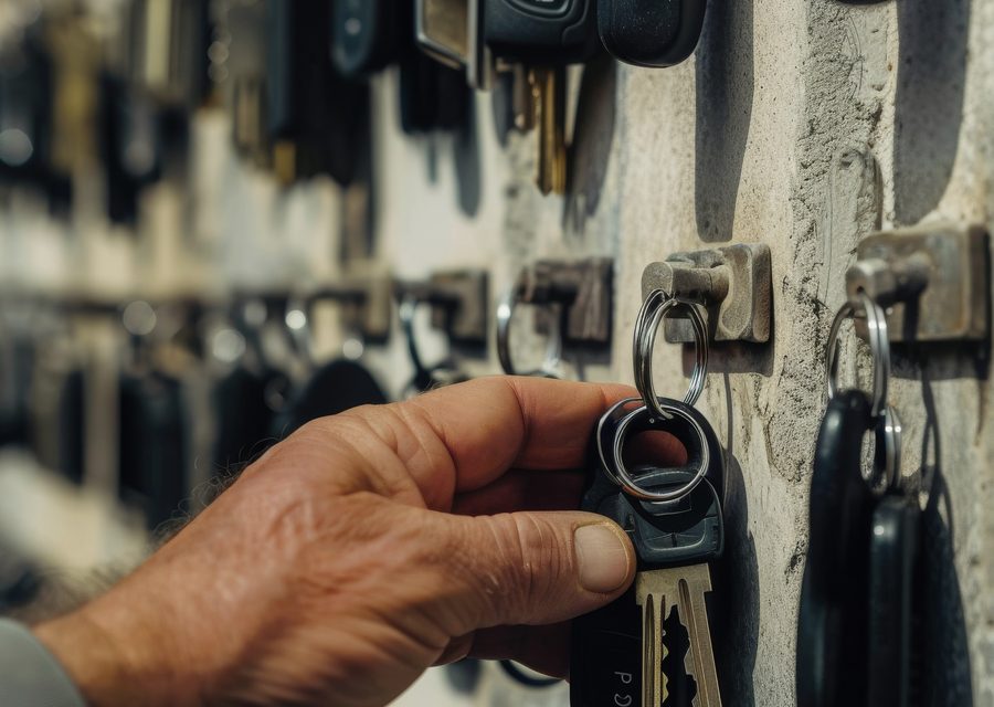 Emergency locksmith service near Los Altos