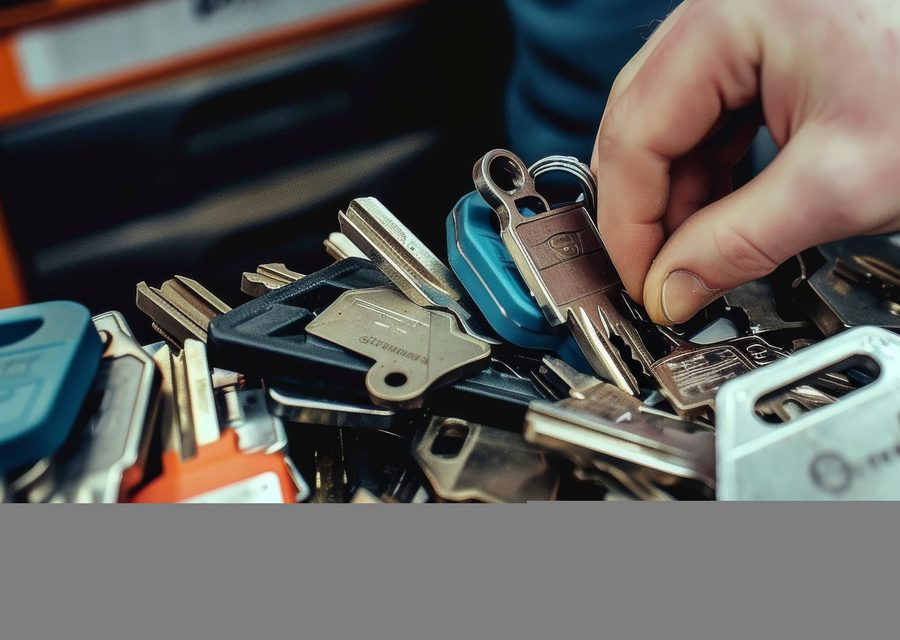 Emergency locksmith service near Center