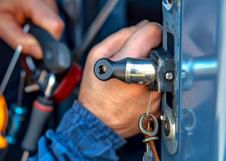 Emergency locksmith service near Ridgewood