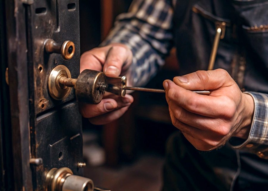 Emergency locksmith service near Rancho Cordova