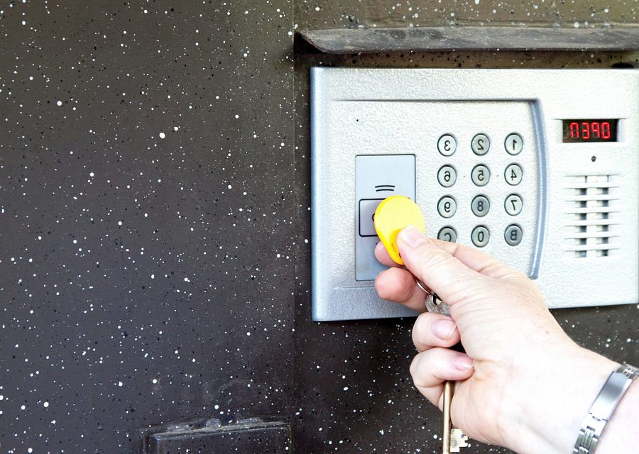 Emergency locksmith service near Houston