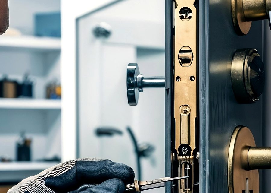 Emergency locksmith service near Milltown