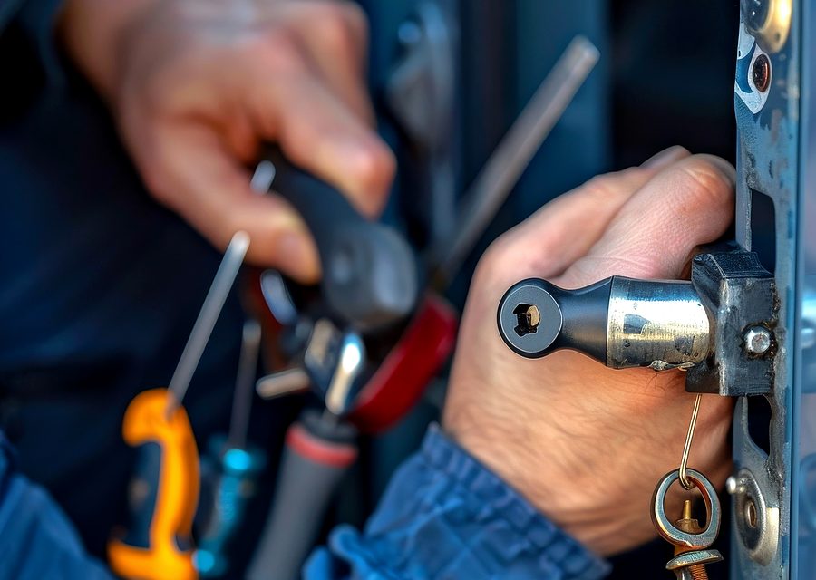Emergency locksmith service near Las Vegas