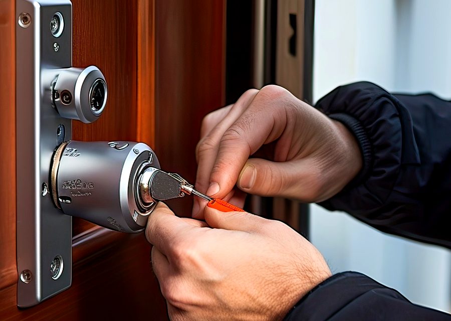 Emergency locksmith service near Huntsburg