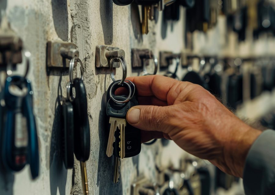 Emergency locksmith service near Los Angeles