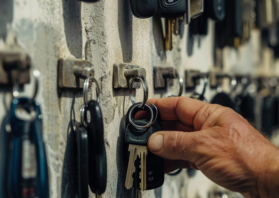 Emergency locksmith service near Akron