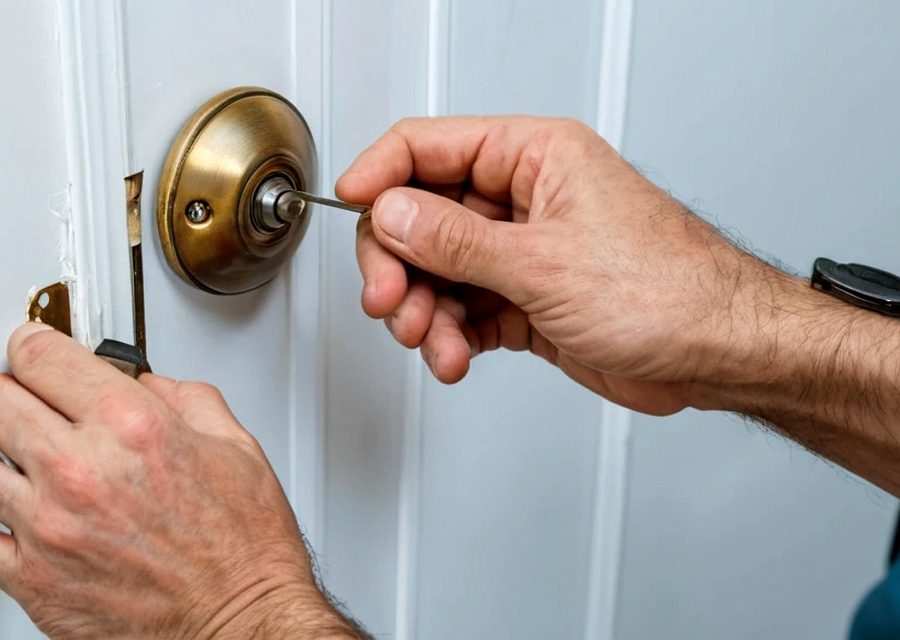 Emergency locksmith service near Santa Ana