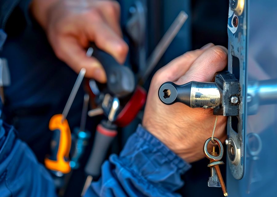 Emergency locksmith service near Baltimore