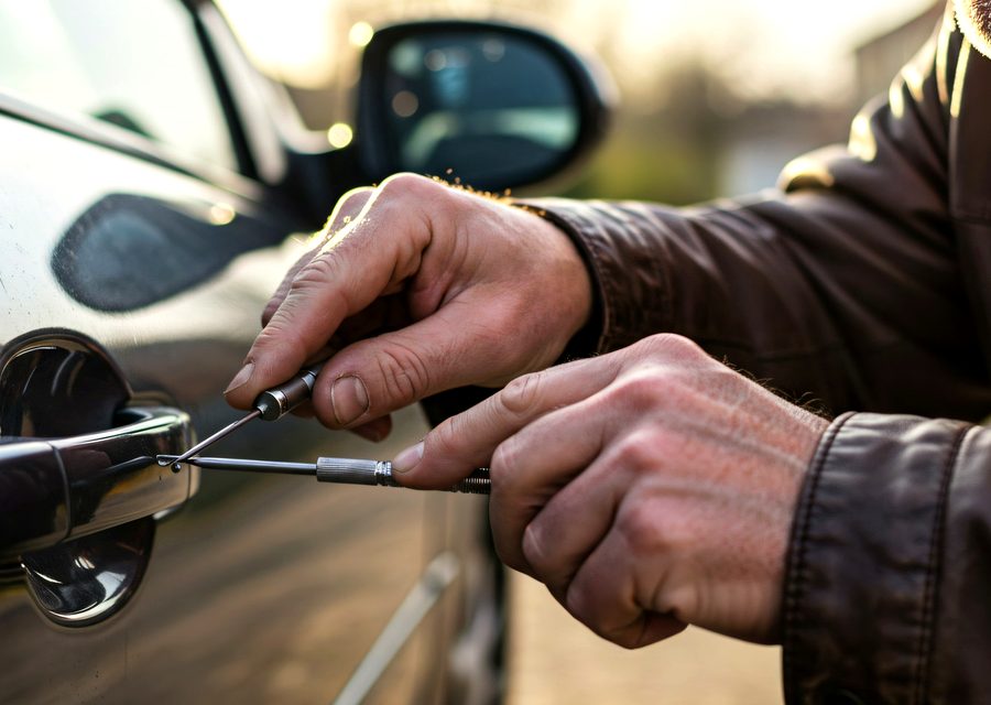Emergency locksmith service near Apple Valley