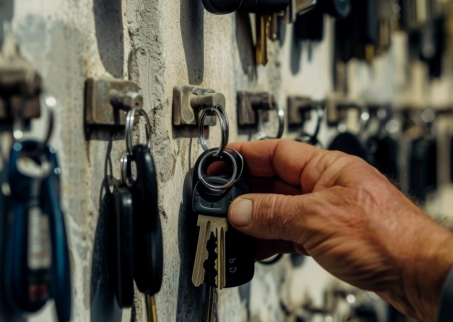 Emergency locksmith service near Maywood