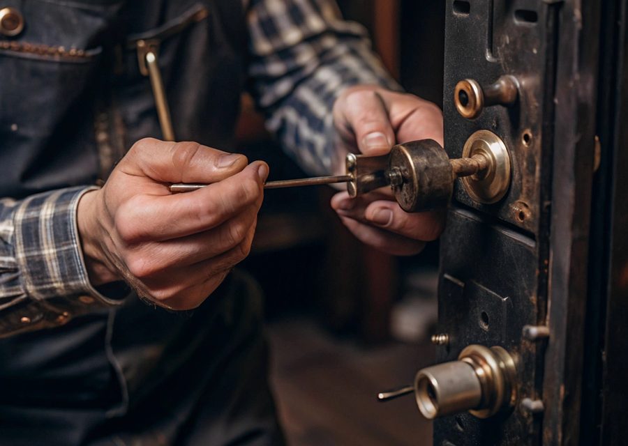 Emergency locksmith service near New Albany
