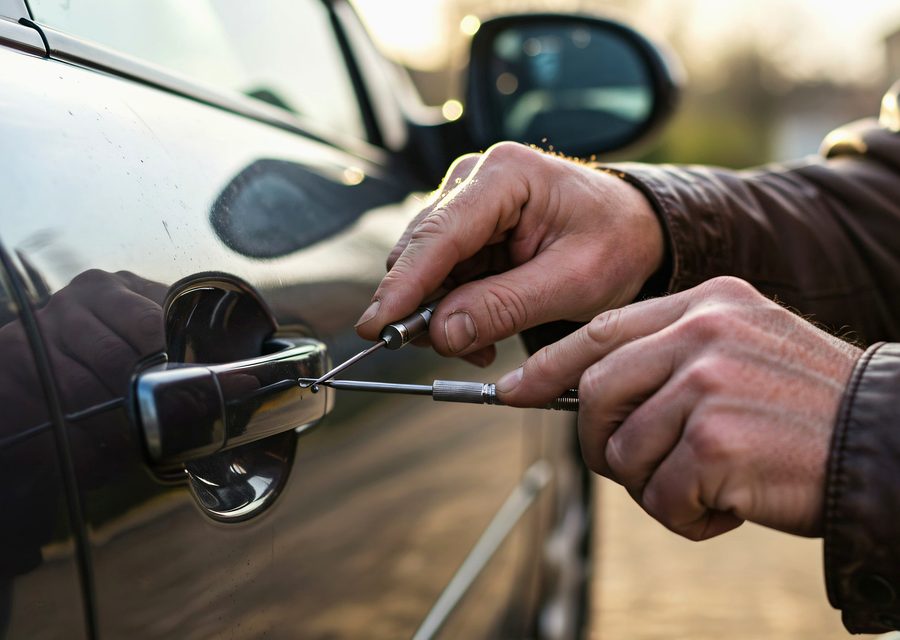 Emergency locksmith service near Los Angeles