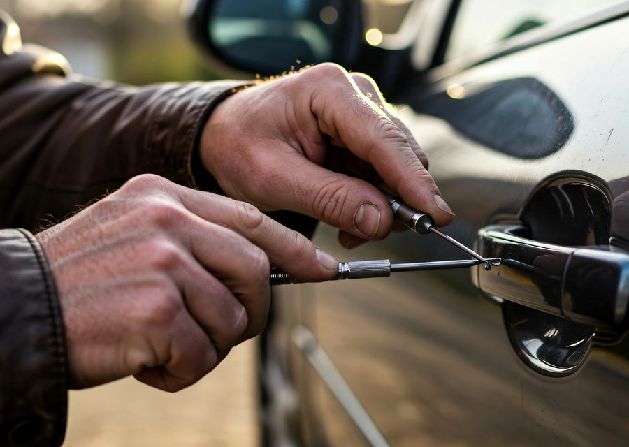 Emergency locksmith service near Concord