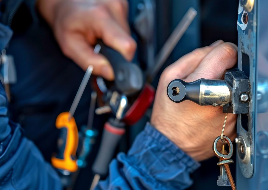 Emergency locksmith service near Metairie