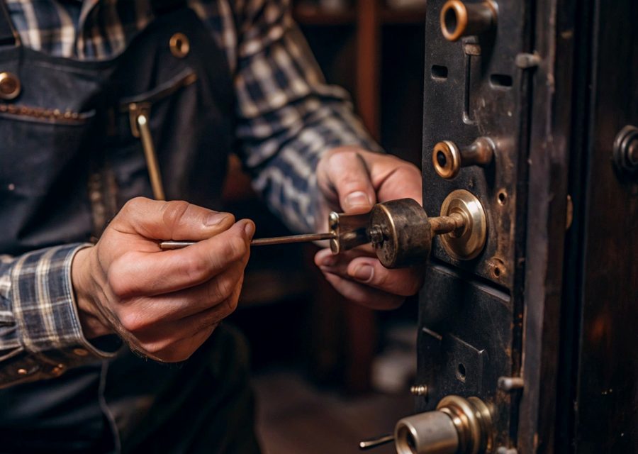 Emergency locksmith service near Brooklyn Center