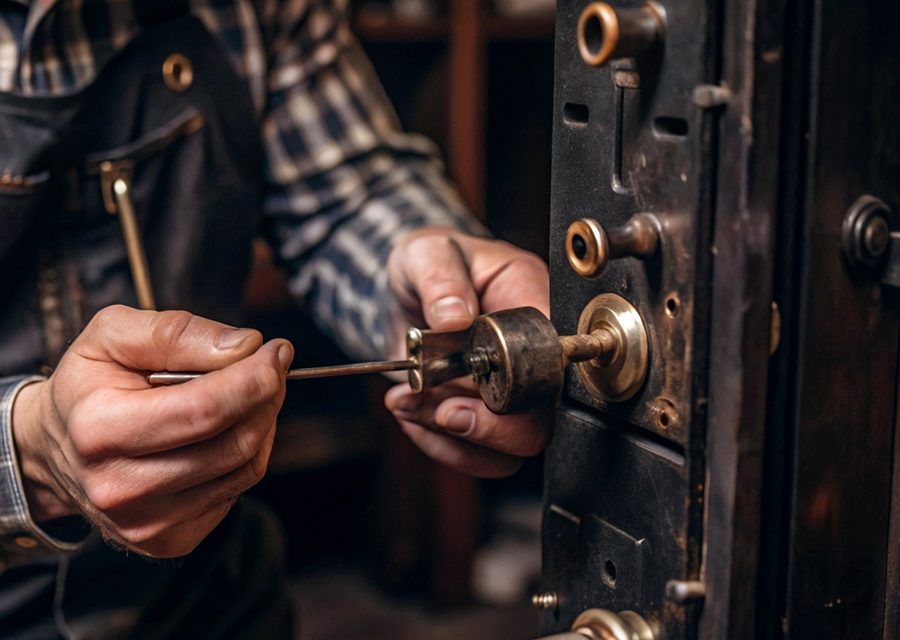 Emergency locksmith service near Houston
