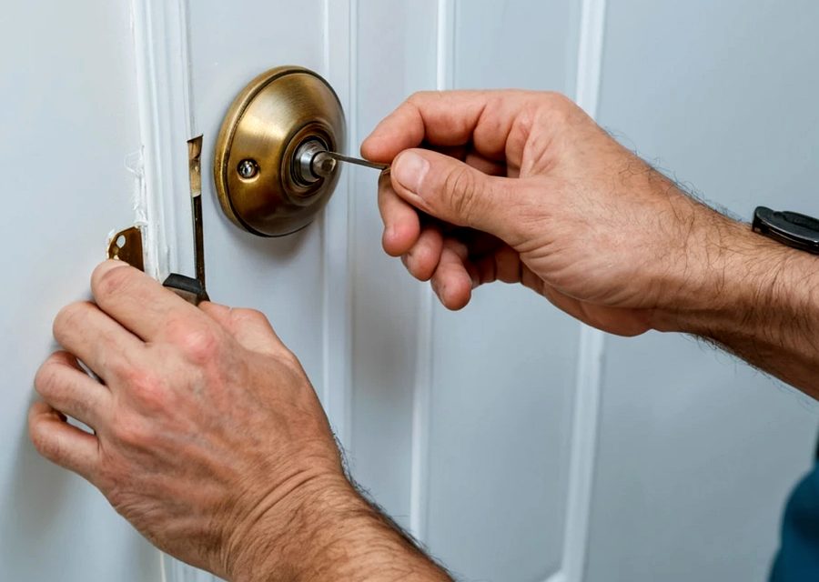 Emergency locksmith service near Gaithersburg