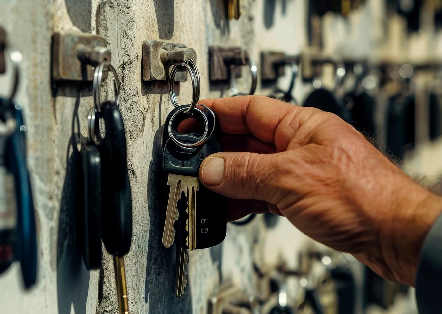 Emergency locksmith service near Baltimore