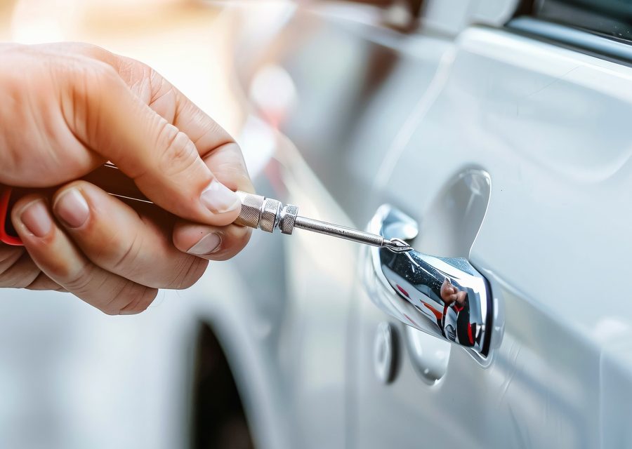 Emergency locksmith service near Bethesda