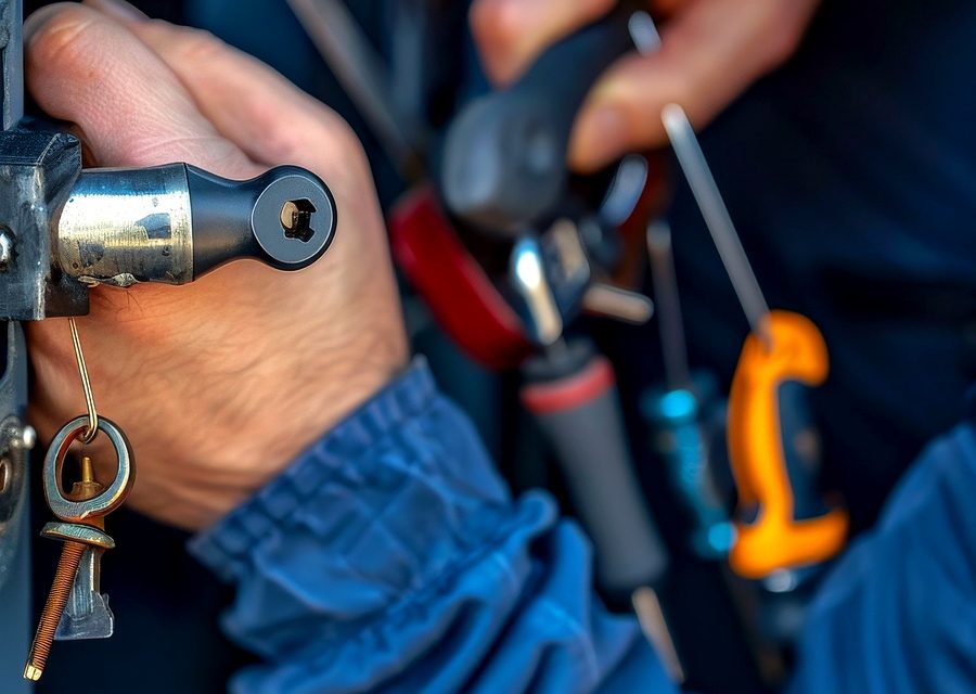 Emergency locksmith service near Middletown