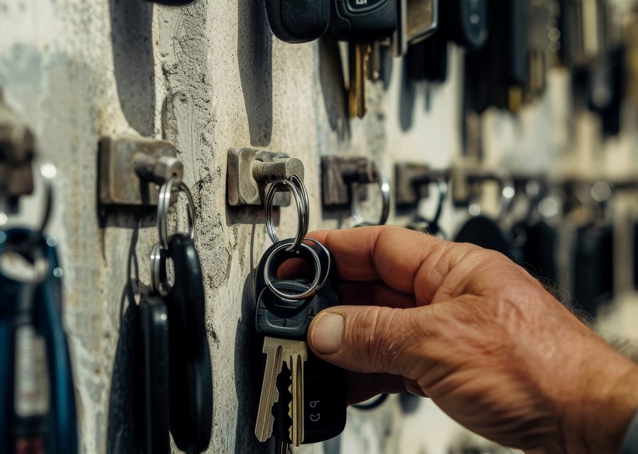 Emergency locksmith service near Morris