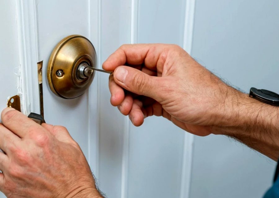 Emergency locksmith service near Concord