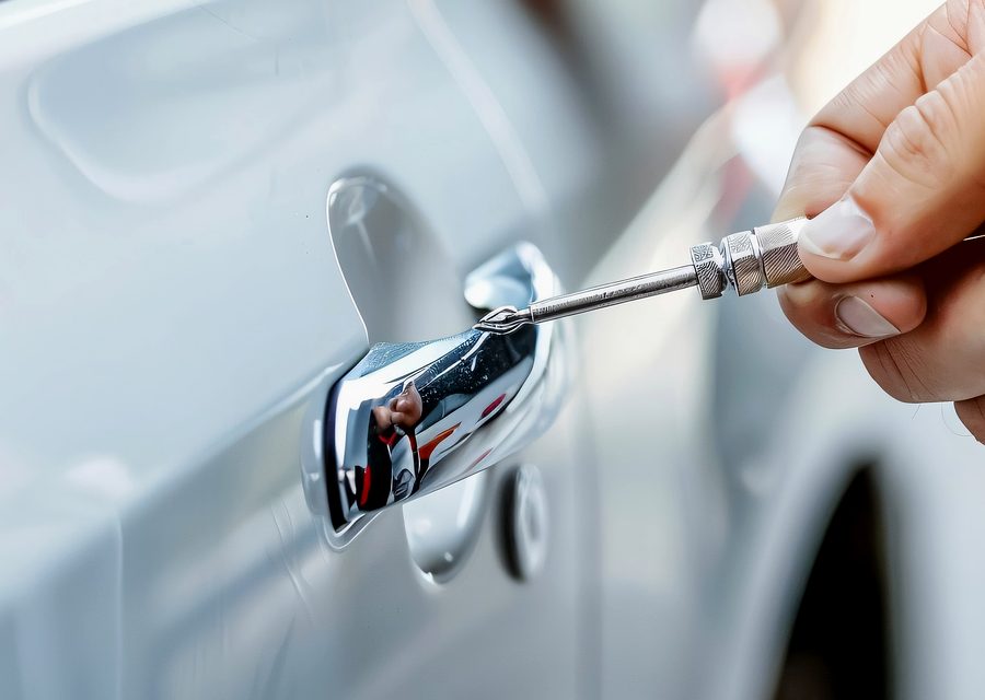 Emergency locksmith service near Corona