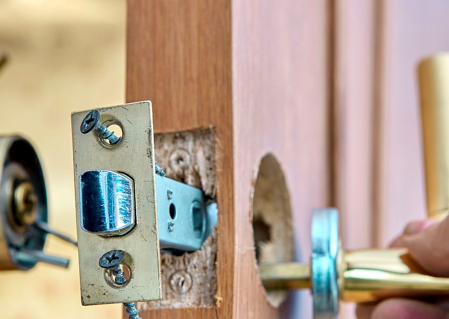 Emergency locksmith service near Newton