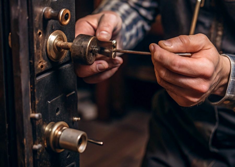 Emergency locksmith service near Louisville
