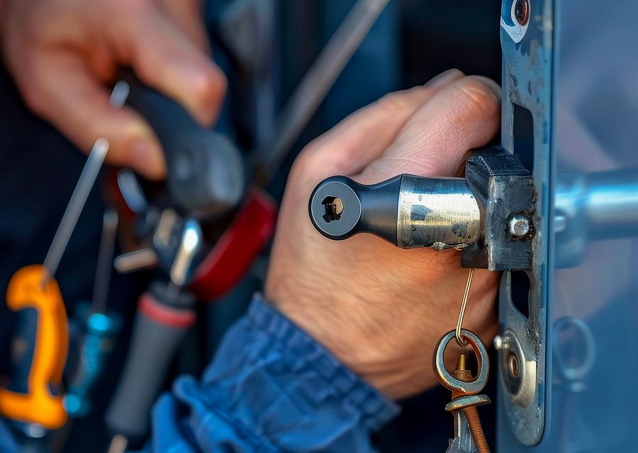 Emergency locksmith service near Boca Raton